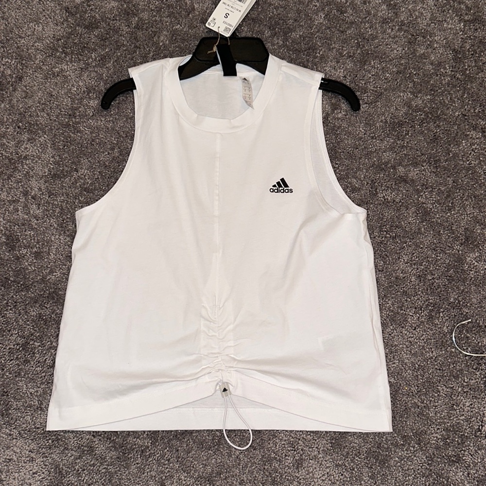 Adidas crop top